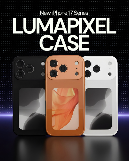 LumaPixelCase™ - iPhone 17 Series